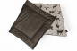 Preview: PLD Jacquard Hirsch lang ca. 130x70cm